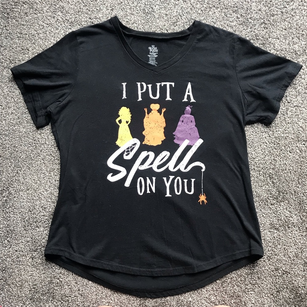 Hocus Pocus Black Halloween t-shirt
